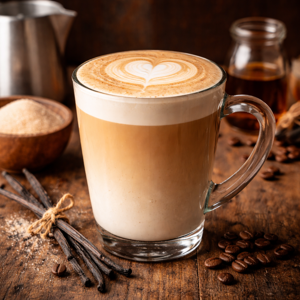 Hot Vanilla Latte